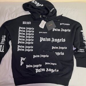 Palm Angels Logo Hoodie